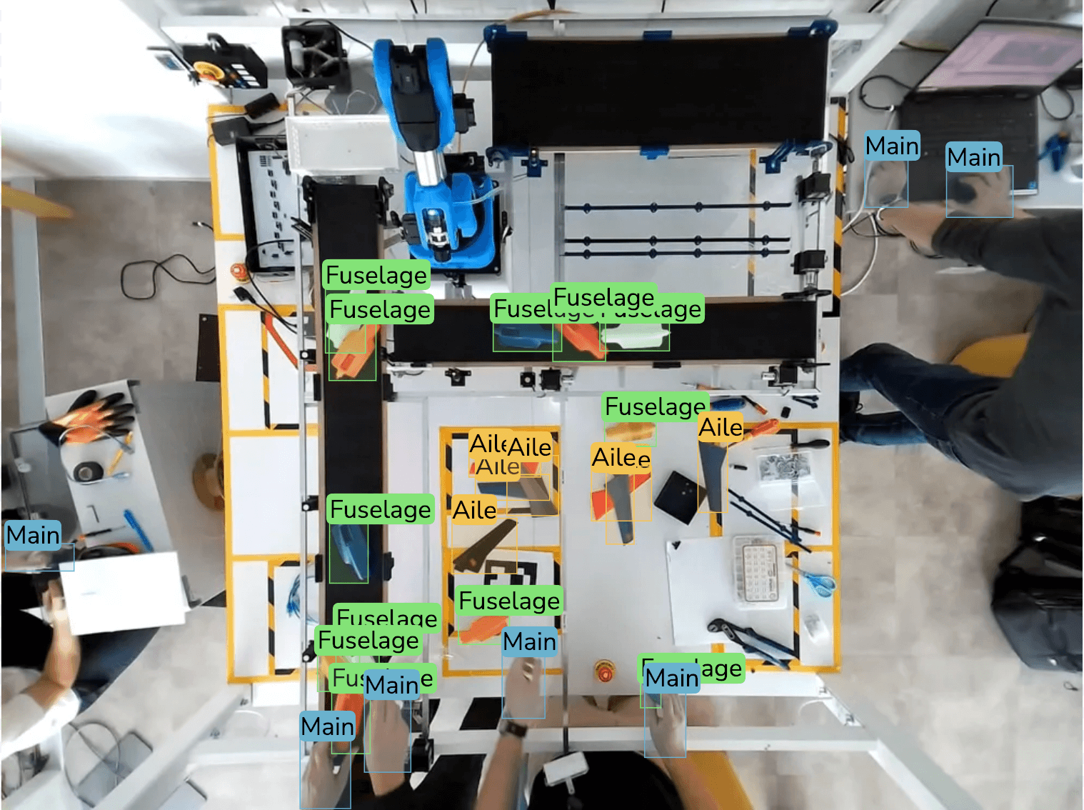 Anomaly Detection in Manufacturing Lines Using Computer Vision