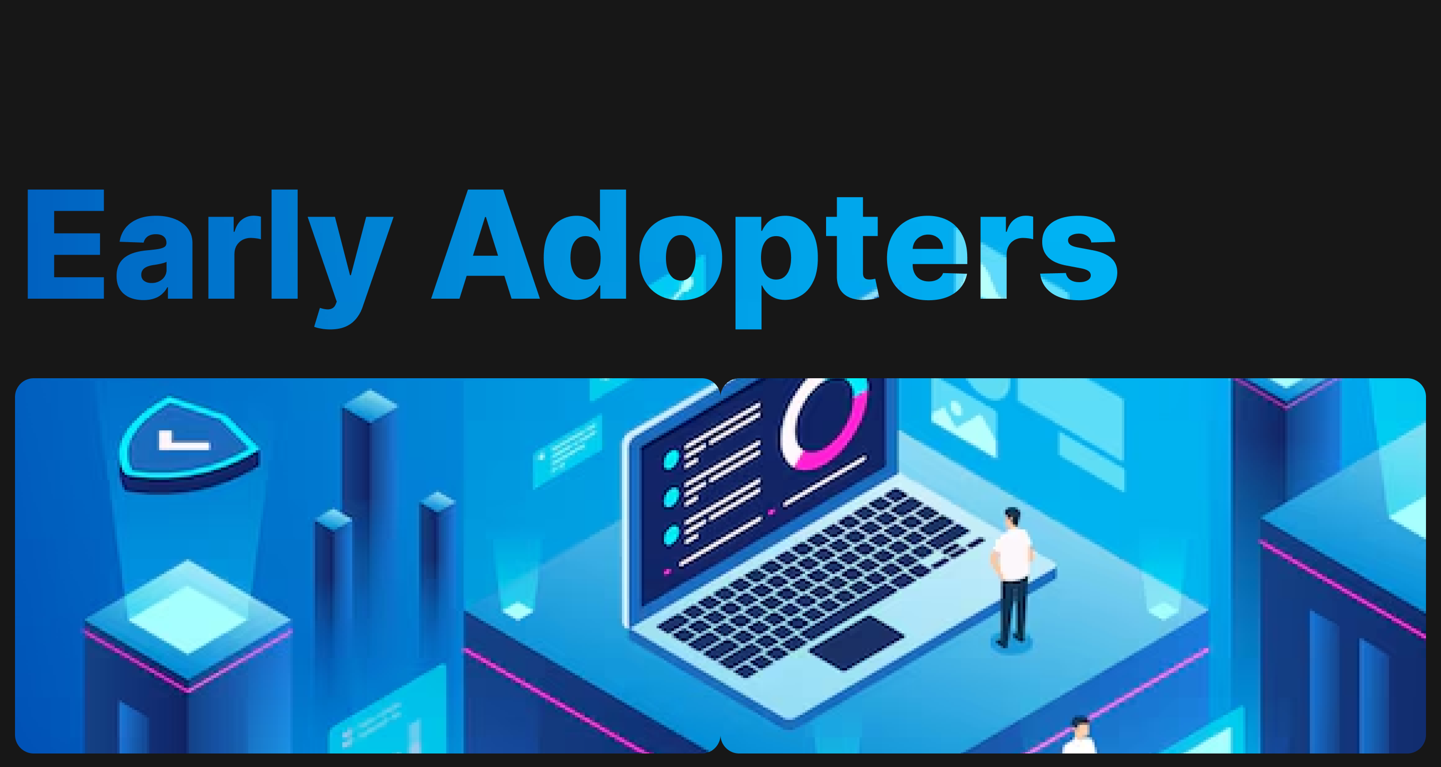 Early Adopters of Computer Vision