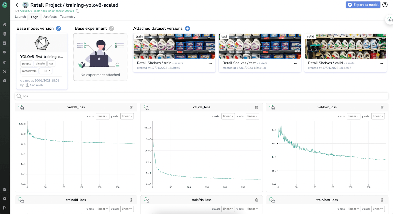 Train and integrate YOLOv8 with Picsellia in just a few minutes